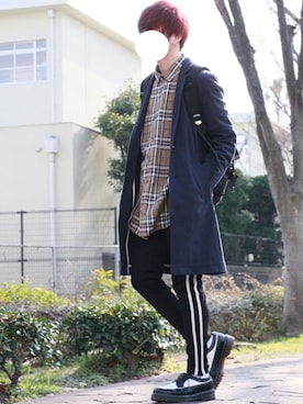 トッティさん（メンズ・163cm）の冬コーディネート