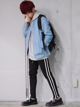 トッティさん（メンズ・163cm）の冬コーディネート