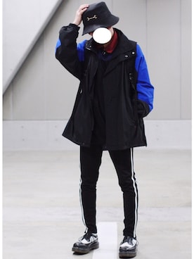 トッティさん（メンズ・163cm）の春コーディネート