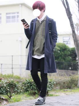 トッティさん（メンズ・163cm）の春コーディネート