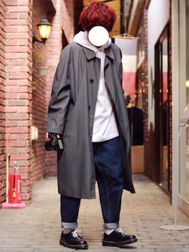 トッティさん（メンズ・163cm）の春コーディネート