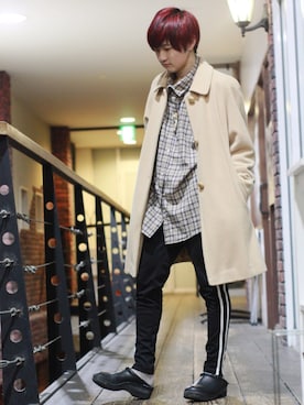 トッティさん（メンズ・163cm）の春コーディネート