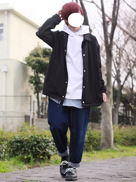 トッティさん（メンズ・163cm）の春コーディネート