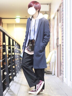 トッティさん（メンズ・163cm）の春コーディネート