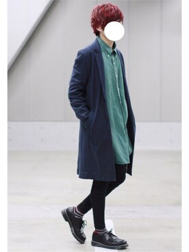 トッティさん(メンズ・163cm)の春コーディネート