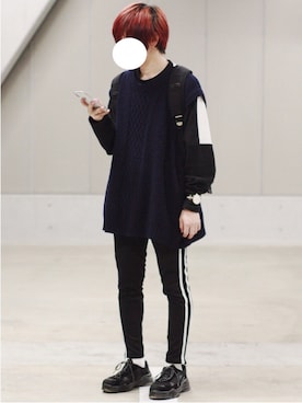 トッティさん（メンズ・163cm）の春コーディネート