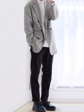 トッティさん(メンズ・163cm)の春コーディネート