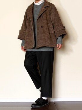 トッティさん（メンズ・163cm）の冬コーディネート