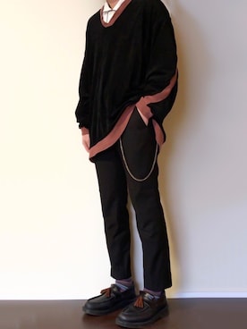 トッティさん（メンズ・163cm）の春コーディネート