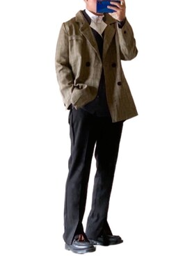 トッティさん（メンズ・163cm）の春コーディネート