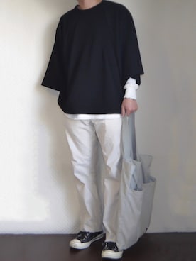 トッティさん（メンズ・163cm）の春コーディネート