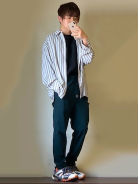 トッティさん（メンズ・163cm）の春コーディネート