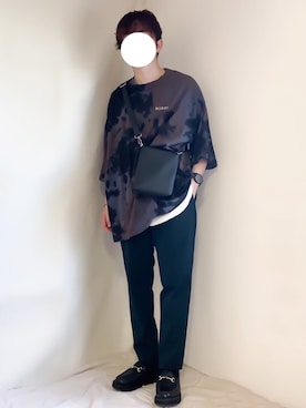 トッティさん（メンズ・163cm）の春コーディネート