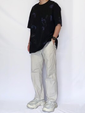 トッティさん（メンズ・163cm）の夏コーディネート