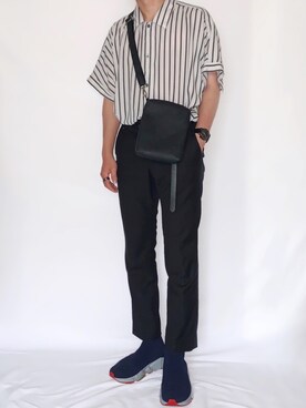 トッティさん（メンズ・163cm）の夏コーディネート