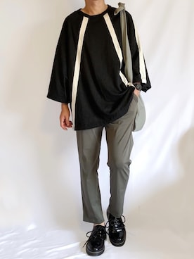 トッティさん(メンズ・163cm)の夏コーディネート