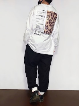 トッティさん（メンズ・163cm）の秋コーディネート