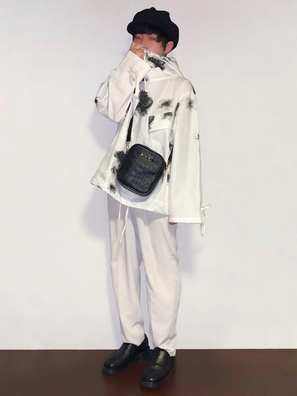NOT CONVENTIONAL（ノットコンベンショナル）の「snowcamo hoodie 