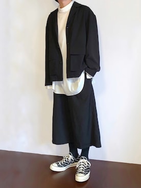 トッティさん（メンズ・163cm）の春コーディネート