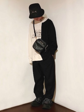 トッティさん（メンズ・163cm）の春コーディネート