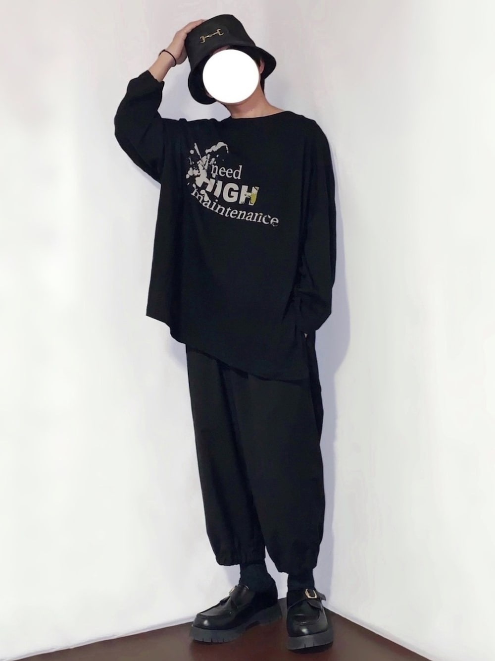 パンツ NOT CONVENTIONAL T/R balloon pant 20210528095601149_1000.jpg