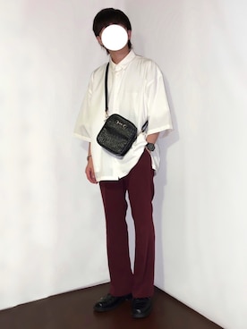 「J.CREW（ジェイクルー）のアイテム（シューズ）」を使った、トッティさん（メンズ・163cm）の春コーディネート