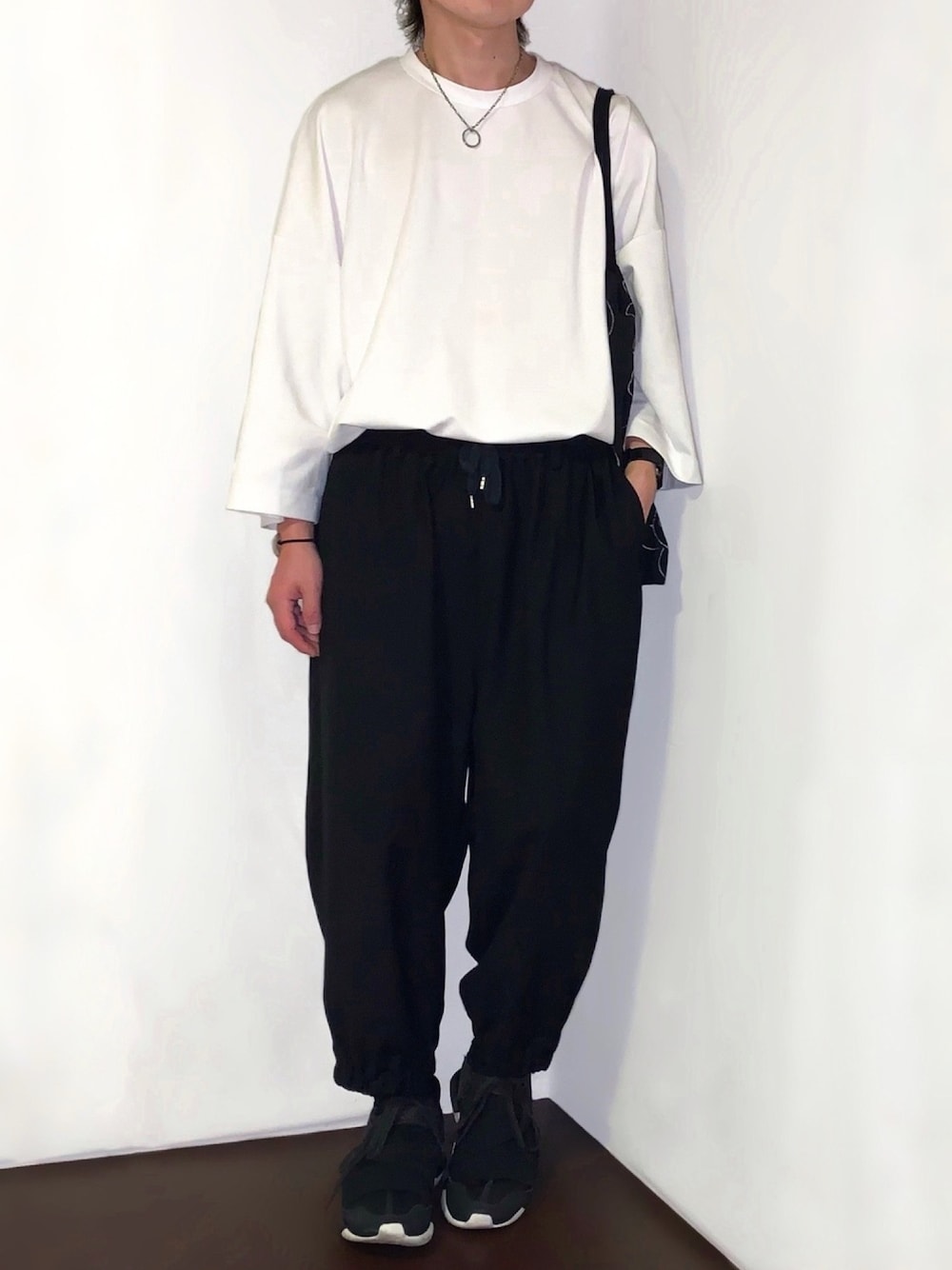 パンツ NOT CONVENTIONAL T/R balloon pant NOT CONVENTIONAL（ノットコンベンショナル）の「NOT