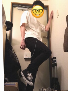 えふじさん（メンズ・174cm）の夏コーディネート