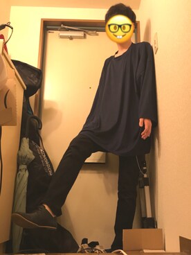 「EMMA  CLOTHES」｜「アイテム（財布/小物）」を使った、えふじさん（メンズ・174cm）の夏コーディネート