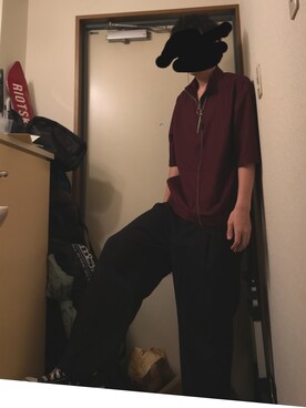 「CONVERSE（コンバース）のCONVERSE (コンバース）　【メンズ・ウイメンズ】オールスターハイ　ALL STAR HI チャックテイラー（スニーカー）」を使った、えふじさん（メンズ・174cm）の秋コーディネート