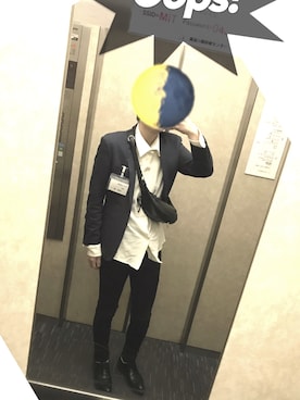 えふじさん（メンズ・174cm）の春コーディネート