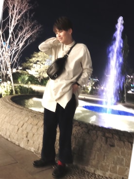 えふじさん（メンズ・174cm）の春コーディネート