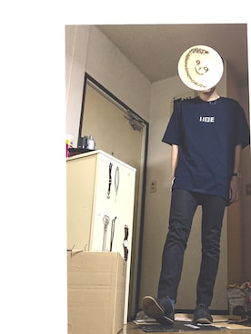 「JOHN LAWRENCE SULLIVAN」｜「アイテム（アナログ腕時計）」を使った、えふじさん（メンズ・174cm）の春コーディネート