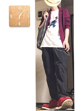 えふじさんのコーディネート