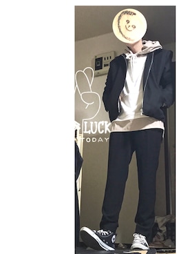 えふじさん（メンズ・174cm）の夏コーディネート