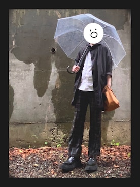「EDIFICE（エディフィス）のアイテム（その他アウター）」を使った、えふじさん（メンズ・174cm）の春コーディネート