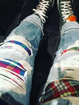 青島さんさんのコーディネート