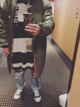 青島さんさんのコーディネート