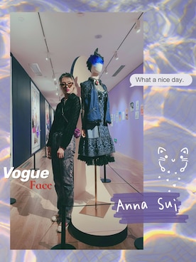 「ANNASUI」｜hiroheartさん（レディース・173cm）の夏コーディネート