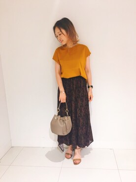 nakamuさん（レディース・160cm）の夏コーディネート