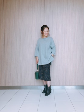 nakamuさん(レディース・160cm)の秋コーディネート