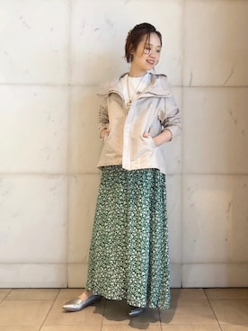 「URBAN RESEARCH DOORS WOMENS（アーバンリサーチ ドアーズ ウィメンズ）のアイテム」を使った、nakamuさん（レディース・160cm）の春コーディネート