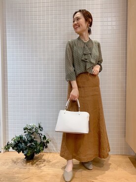 nakamuさん(レディース・160cm)の春コーディネート