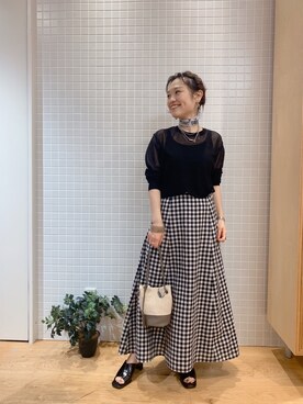 nakamuさん(レディース・160cm)の春コーディネート