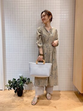 nakamuさん（レディース・160cm）の春コーディネート