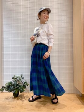 「URBAN RESEARCH DOORS WOMENS（アーバンリサーチ ドアーズ ウィメンズ）のアイテム」を使った、nakamuさん（レディース・160cm）の春コーディネート