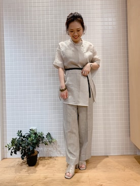 「URBAN RESEARCH DOORS WOMENS（アーバンリサーチ ドアーズ ウィメンズ）のアイテム」を使った、nakamuさん（レディース・160cm）の春コーディネート