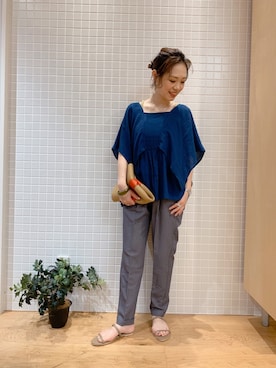 「URBAN RESEARCH DOORS WOMENS（アーバンリサーチ ドアーズ ウィメンズ）のアイテム」を使った、nakamuさん（レディース・160cm）の春コーディネート