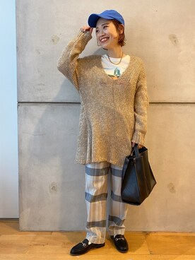 nakamuさん(レディース・160cm)の冬コーディネート