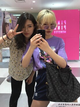 ᴗ  ̫ ᴗさんのコーディネート